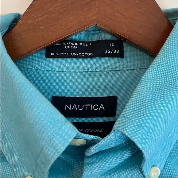 Men’s Collared Shirt Nautica - Picture 2 of 4